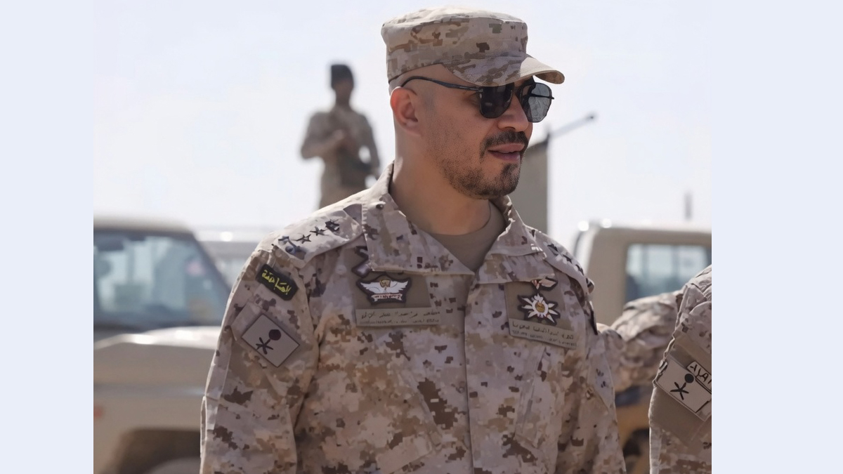 The Death of Colonel Mansour Abdulrahman Al-Turki
