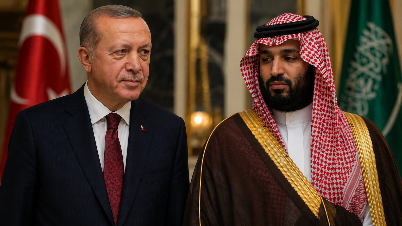 Erdogan’s Latest Customer: A Nervous Prince and a Very Expensive Umbrella