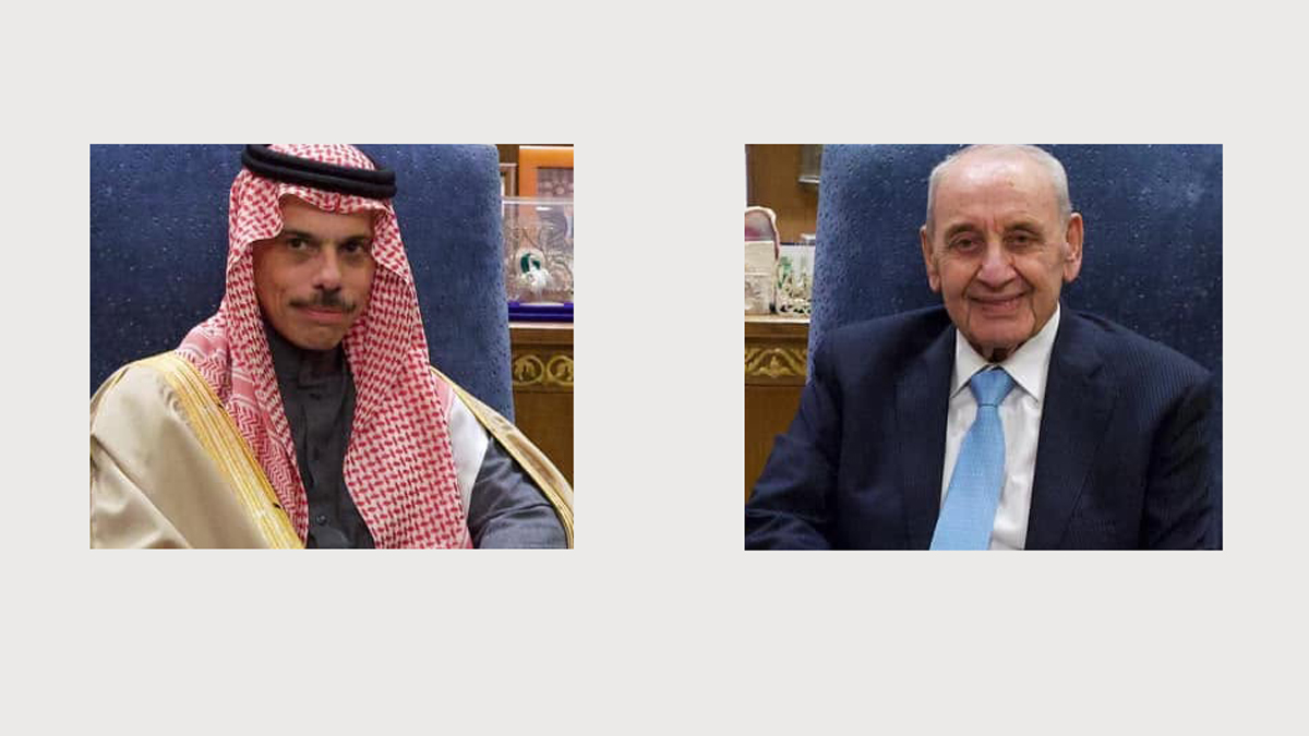 Saudi Foreign Minister Expected to Visit Lebanon for Talks with Berri