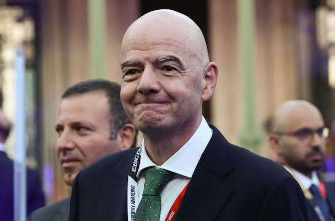 Saudi Arabia issues a statement supporting FIFA president accused of corruption