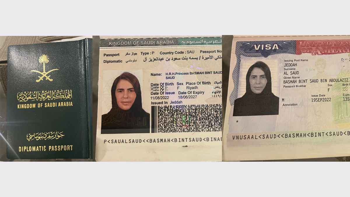 Saudi princess Basmah bint Saud sentenced to nine years in prison, daughter handed seven-year term