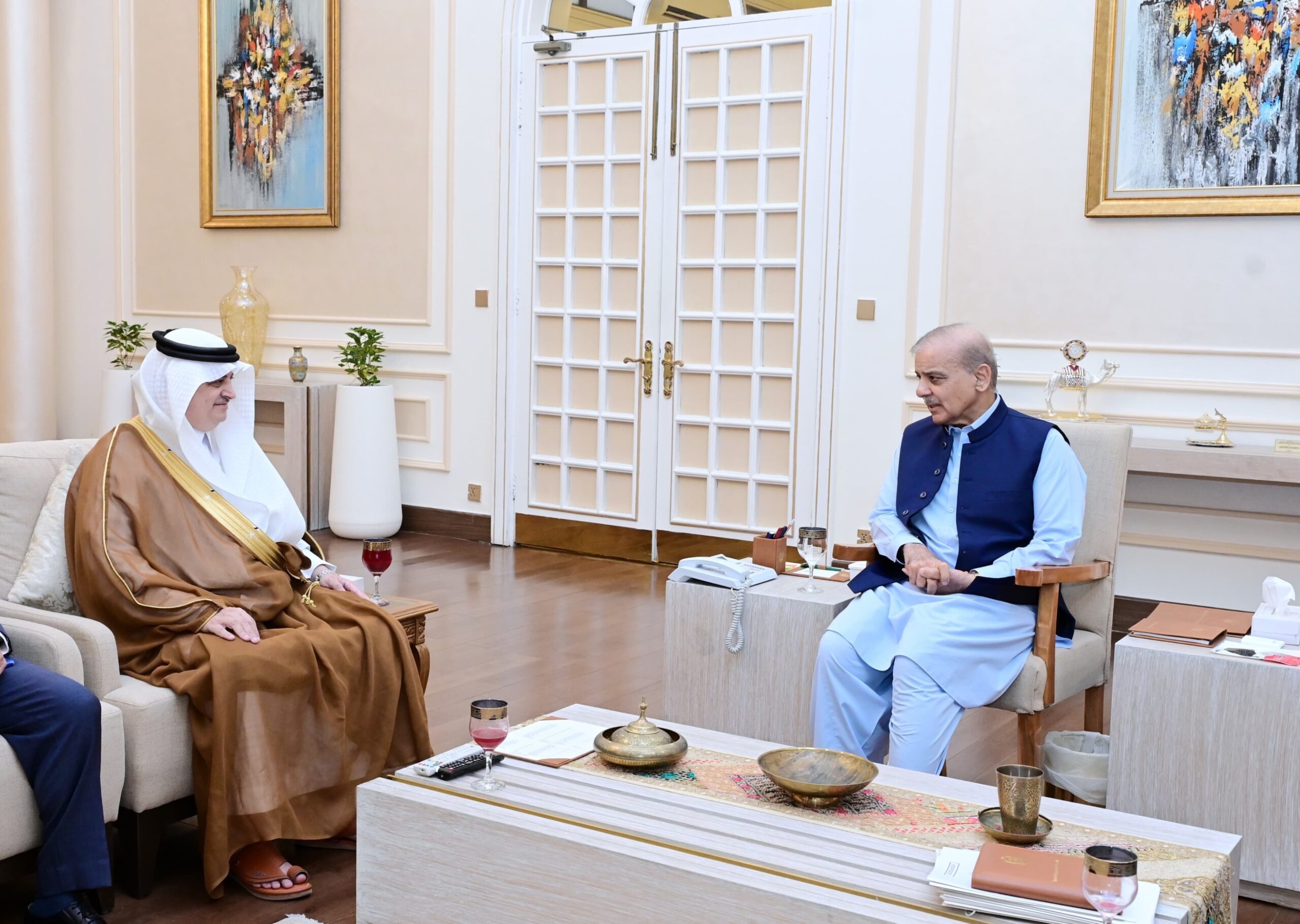 Pakistan’s Prime Minister: We received generous funds from Saudi Arabia